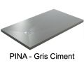 Receveur de douche, resine extra plat anti glissant - PINA