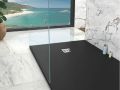 Bac a douche recoupable, resine extra plat - PINA