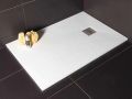 Receveur de douche, resine extra plat anti glissant - PINA