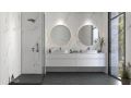 Marble Dark 60x120 cm - Revtement sol en SPC, finition marbre noir