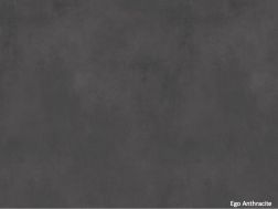 Ego Anthracite 120x280 cm - Panneau mural en SPC, finition ciment poli ultra mate anthracite