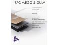 Vertigo Pearl 60x120 cm - SPC vÃ¦gpanel, grÃ¥ cement finish