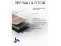 Marble Dark 120x260 cm - SPC wandpaneel, zwart marmeren afwerking