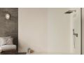Vertigo Cream 120x260 cm - Panneau mural en SPC, finition ciment crme