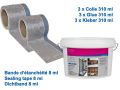 Protection d etancheite pour receveur de douche extra plat - FLEX SYSTEME