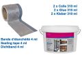 Protection d etancheite pour receveur de douche extra plat - FLEX SYSTEME