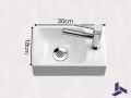 Lave-mains wc troit 18x30 cm ceramique | ROSTOCK 30 DROITE
