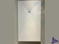 Receveur de douche 100x60 cm extra plat anti-derapant VERONE