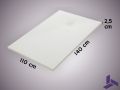 Receveur de douche 140x110 cm extra plat anti-derapant VERONE