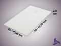 Extra vlakke douchebak 100 cm, antislip VERONE