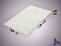 Receveur de douche 220x80 cm extra plat anti-derapant VERONE