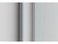 Paroi de douche a l'italienne fixe en verre de securite 6 mm DIJON Argent