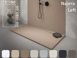 Brusekar, venstre hjÃ¸rne aflÃ¸b, kan skÃ¦res - NAJERA GAUCHE 120