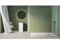 Extra vlakke douchebak 210 cm, antislip VERONE