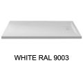 Taca prysznicowa, 120x70 cm, lekka Å¼ywica mineralna Style