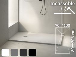 Douchebak, flexibel en onbreekbaar innovatieve technologie - UNBREAKABLE 120