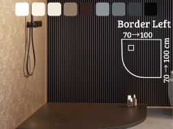 Brusebakke, med kvart rundt hjÃ¸rne - RADIUS 55 RAND TIL VENSTRE