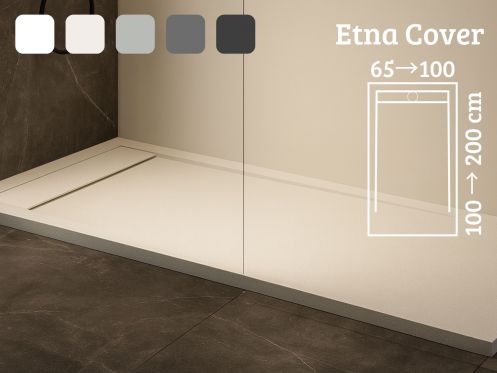 Brusebakke, design, 120 cm, Acrystone harpiks - ETNA COVER