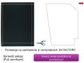 Brodzik prysznicowy XXL z ultra cienkim designerskim odplywem liniowym - LONDON XL