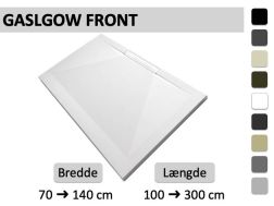 Brusebakke med sideaflob - GLASGOW FRONTAL