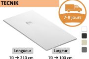 Brodzik prysznicowy na wymiar z zywicy ekstra plaski - TECNIK