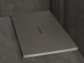Shower Tray with Ultra-Slim Designer Drain - CARDIFF CENTRAL