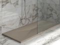 Shower Tray with Ultra-Slim Designer Drain - CARDIFF CENTRAL