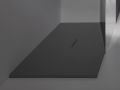 Receveur de douche avec caniveau design extra-fin - CARDIFF CENTRAL