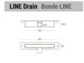 Receveur de douche avec caniveau design extra-fin - CARDIFF CENTRAL