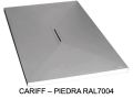 Receveur de douche avec caniveau design extra-fin - CARDIFF CENTRAL