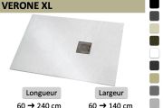 Receveur de douche italienne grand taille - XL VERONE