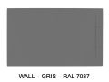 Brodzik prysznicowy na wymiar z odplywem sciennym WALL DESIGN