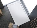 Receveur de douche sur mesure évacuation murale WALL DESIGN