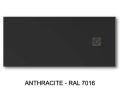 Inkortbare extra-platte douchebak in hars – VULCANO STONE