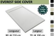 Luksus brusebakke med integreret rist EVEREST SIDE COVER