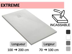Receveur de douche souple et ultra-résistant – EXTREME