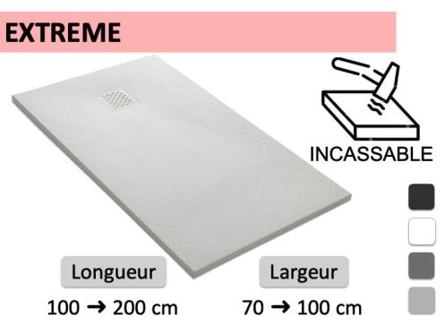 Receveur de douche souple et ultra-résistant EXTREME