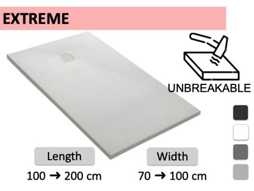 Blod og ultra robust brusebakke EXTREME