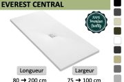 Eksklusivt specialmalet brusekar med central aflob EVEREST CENTRAL