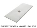 Receveur de douche sur mesure haut de gamme bonde centrale EVEREST CENTRAL