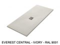 Premium Custom-Made Central Drain Shower Tray EVEREST CENTRAL