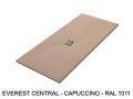 Receveur de douche sur mesure haut de gamme bonde centrale EVEREST CENTRAL
