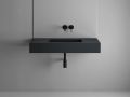 Op maat hangende of inbouw wastafel - LEEDS 50