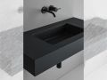 Plan vasque sur mesure suspendu ou à encastrer - LEEDS 50