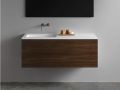Op maat hangende of inbouw wastafel - LEEDS 50