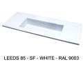Dubbele wastafel op maat hangend of op meubel - LEEDS XL 85