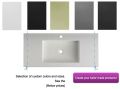 Wykonany na zamówienie drenaż toaletowy przez rynnę – LONDON 50