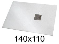 Brusebakke 140x110 cm ekstra flad harpiks - VERONE XL