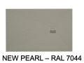 Douchebak 140x120 cm extra plat hars - VERONE XL