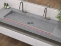 Podwieszana lub wbudowana rynna vasin top 85 cm – LONDON XL 85